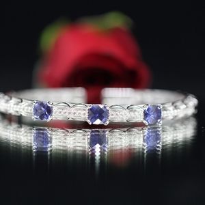 925 S Tacori Royal Blue Topaz Sexy Bracelet